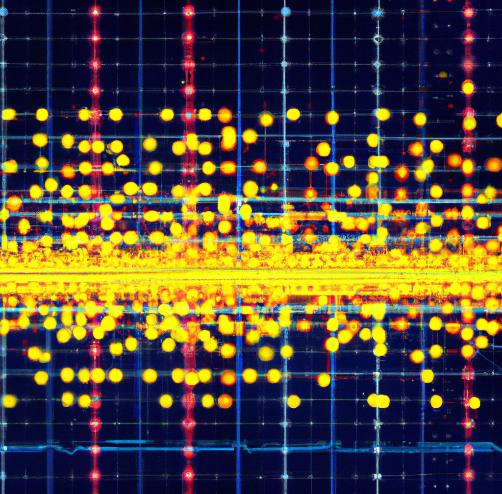 visual data points