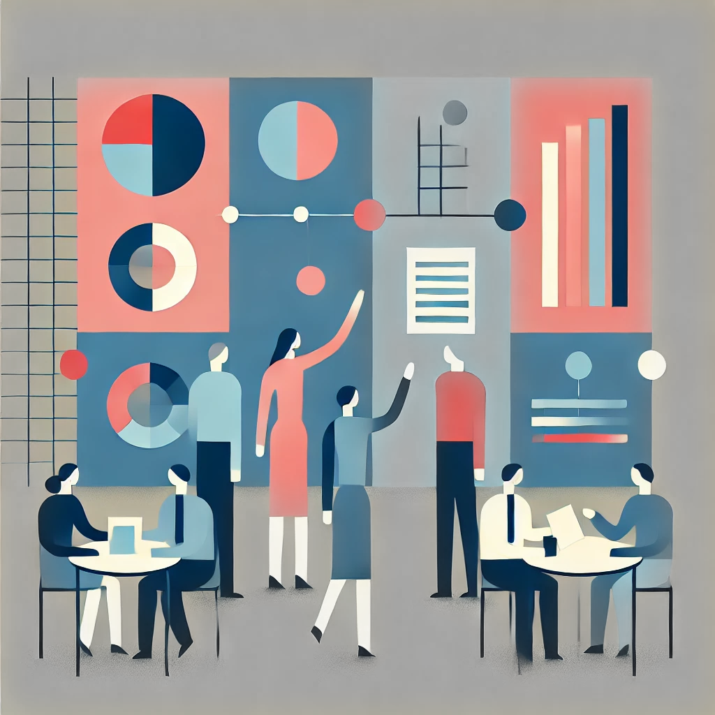 an agile team prioritizing work