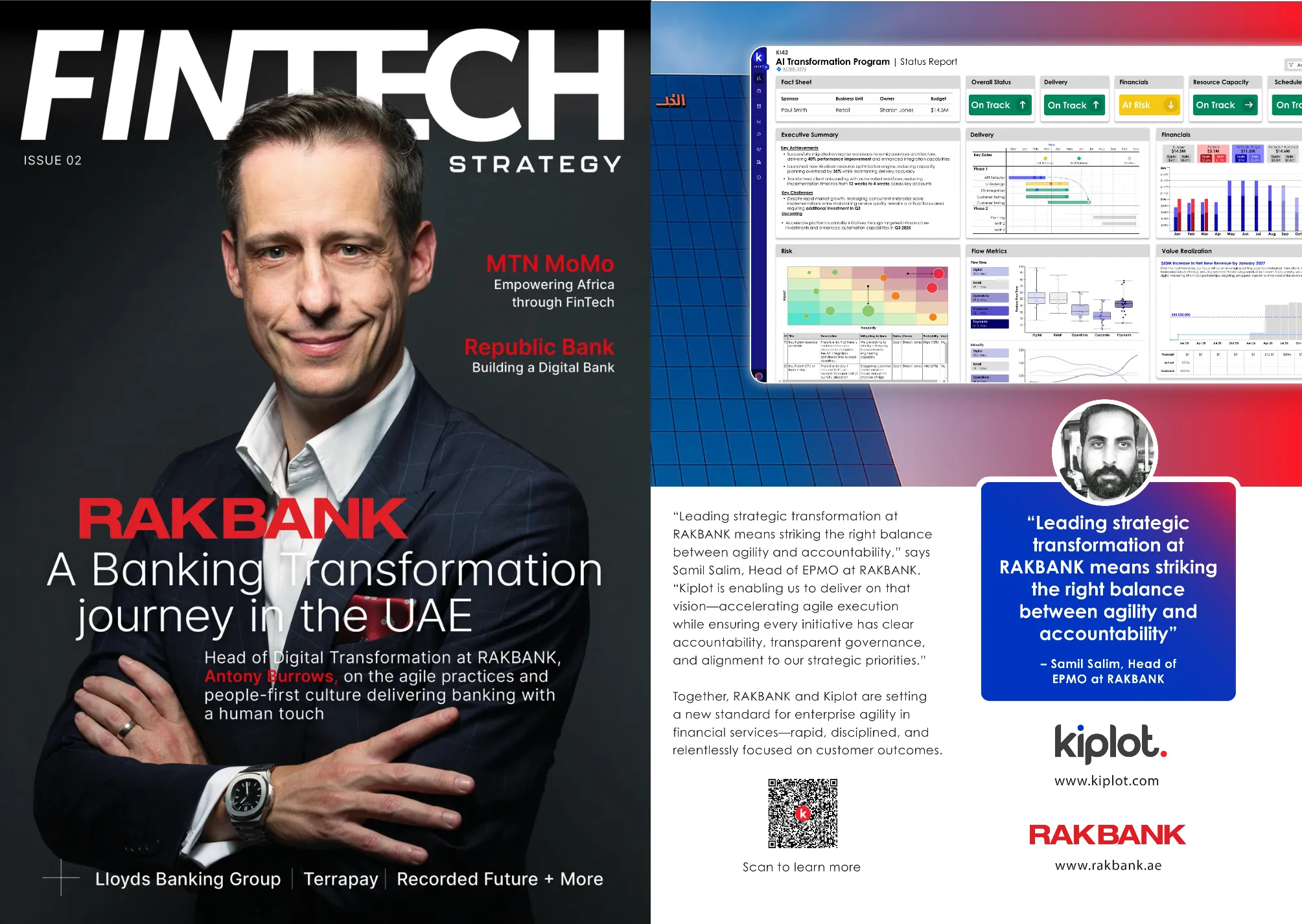 Read Fintech Strategy Magazine