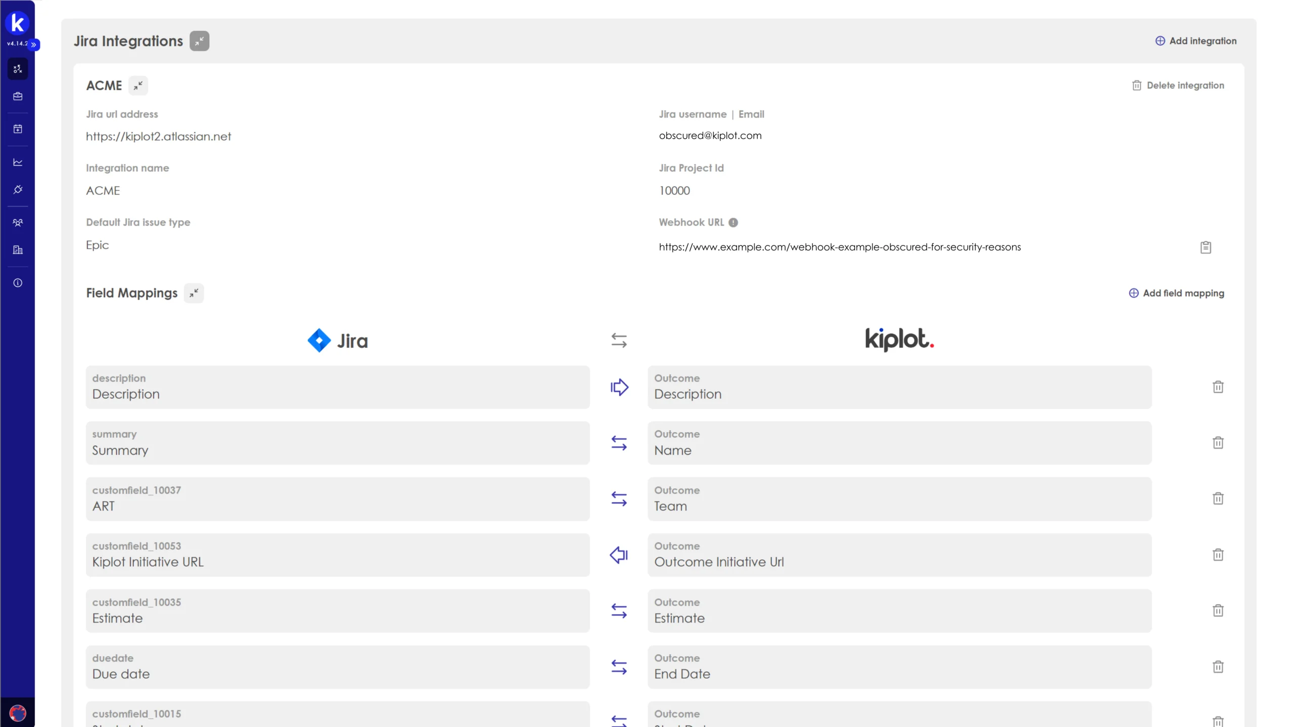 Enterprise roadmap