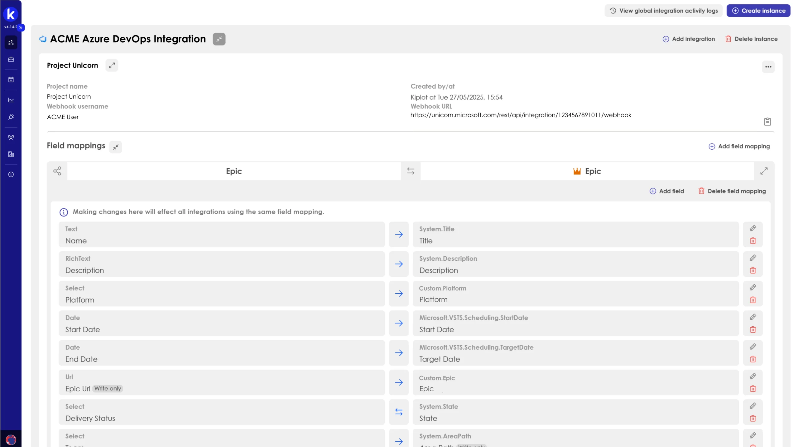 Azure DevOps Integration