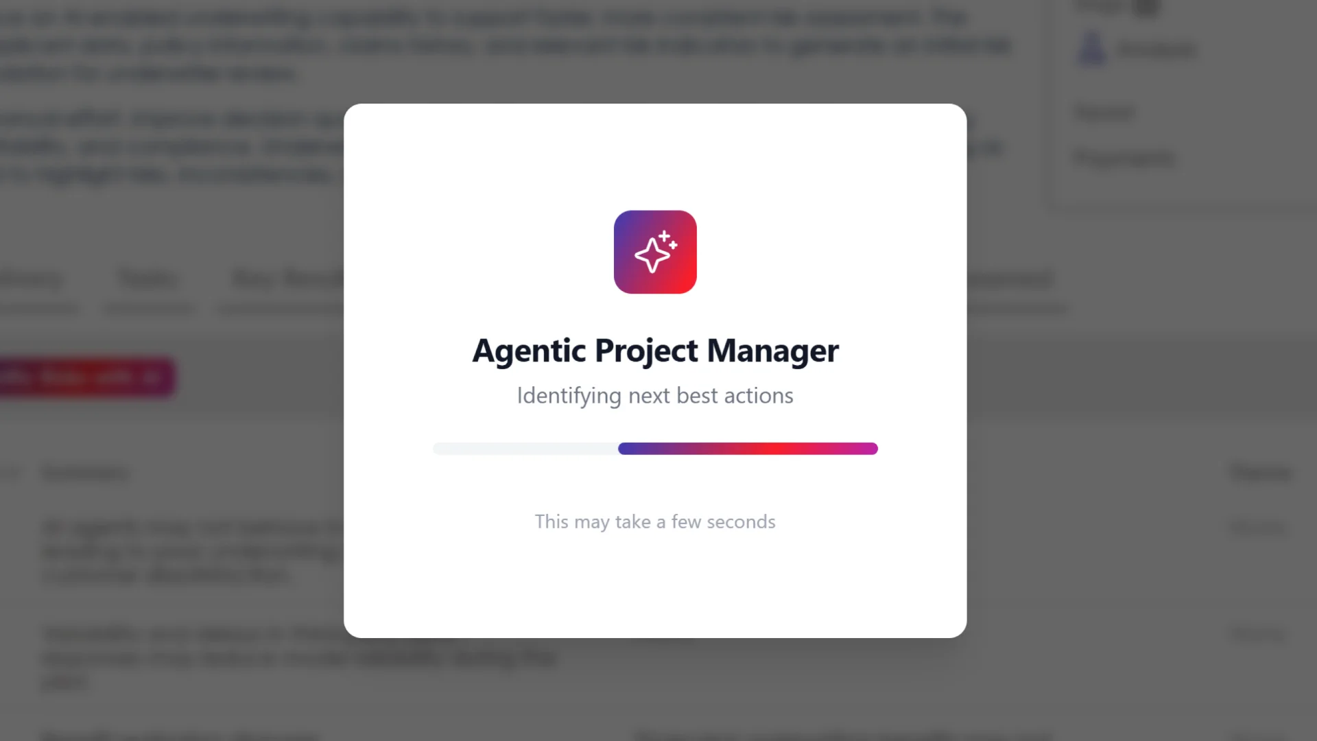 Kiplot Agentic Project Management: autonomous agents driving project actions, updates, and risk surfacing